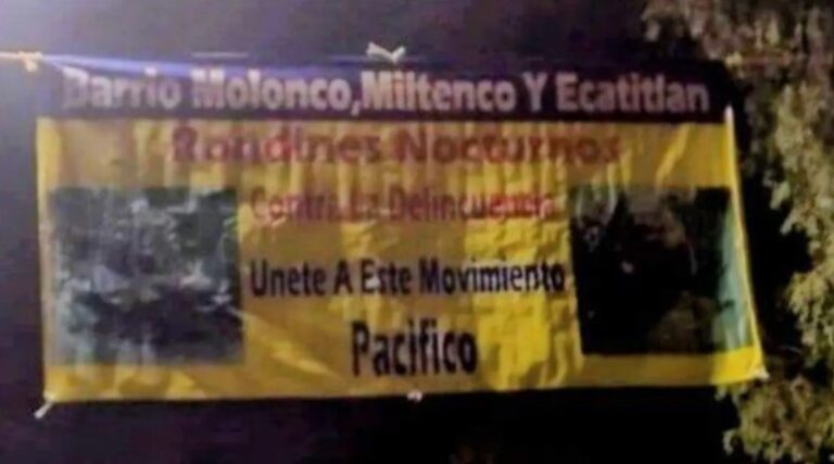 Vecinos de Nextlalpan forman patrullas vecinales