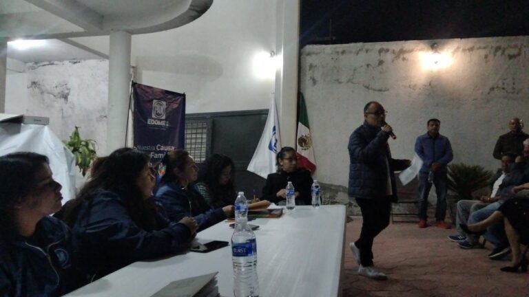 PAN de Teoloyucan sostiene encuentro con militancia y presenta a nuevo comité