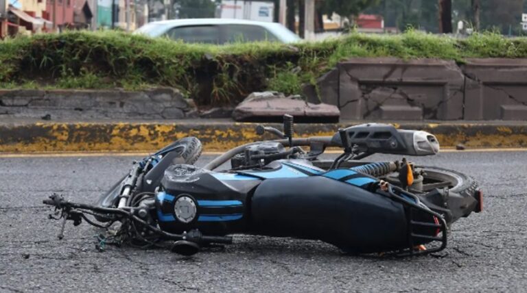 Accidentes en motocicleta se han convertido en una pandemia: secretario de Movilidad del Edomex