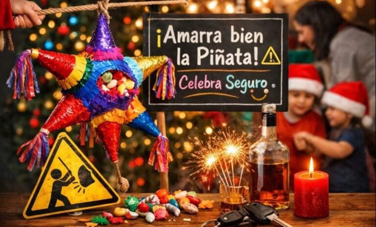Aconseja PC «amarrar bien la piñata» en el Estado de México