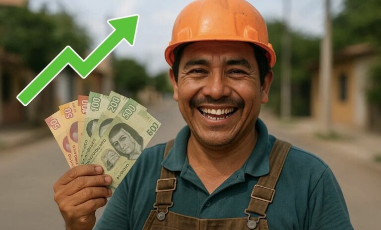 Anuncian aumento del 13% al salario mínimo para 2026