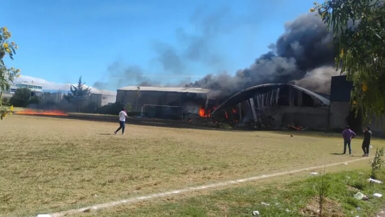 Esto sabemos de la avioneta que cayó en Edomex
