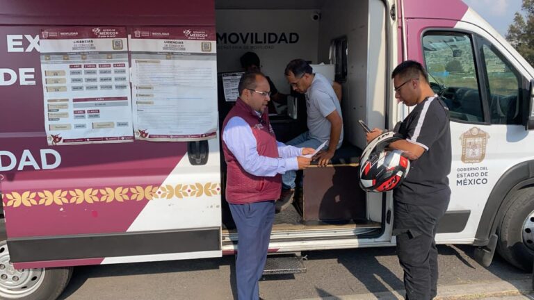 Incrementan solicitud de Certificación y Licencias para Motociclistas en el Edomex