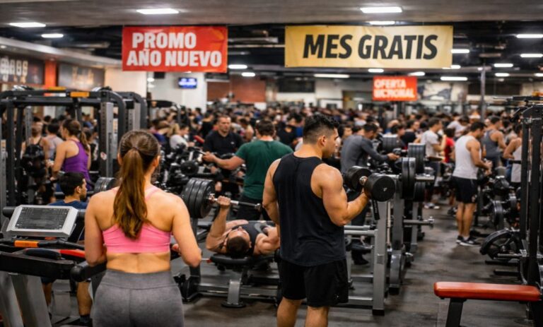 Invaden promociones y llenan gimnasios