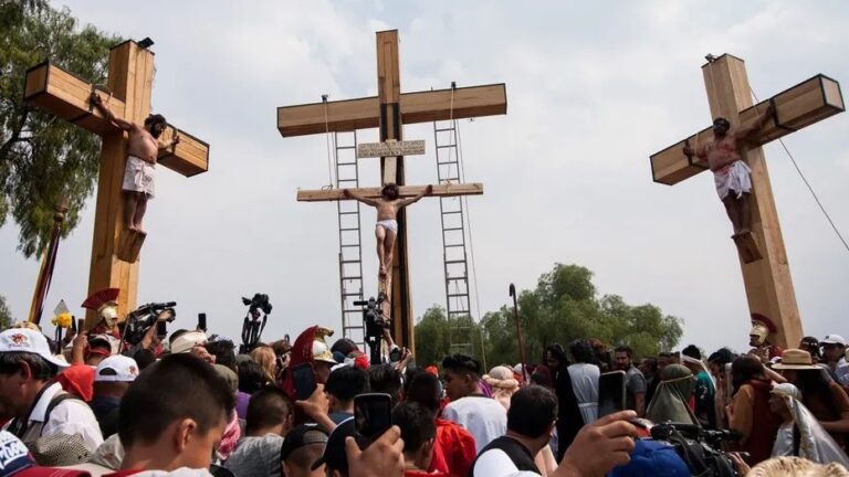 La Pasión de Cristo en Iztapalapa es nombrada Patrimonio Cultural Inmaterial de la humanidad por la Unesco