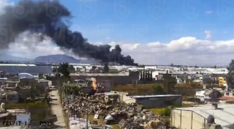 Se desploma avioneta cerca del aeropuerto de Toluca