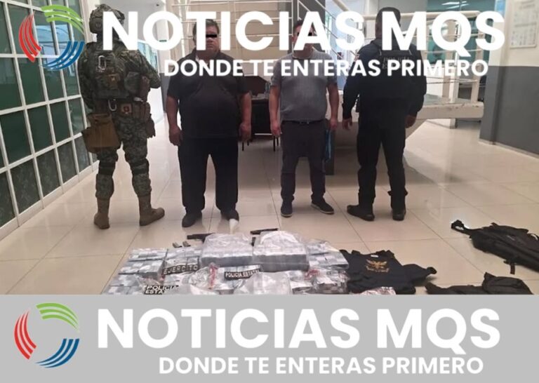 Se quedan en prisión ex militares que portaban 37 mdp en Edomex