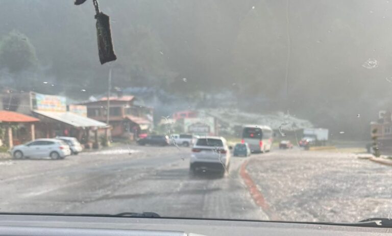 Se registró la primera nevada en el Edomex, te decimos donde  