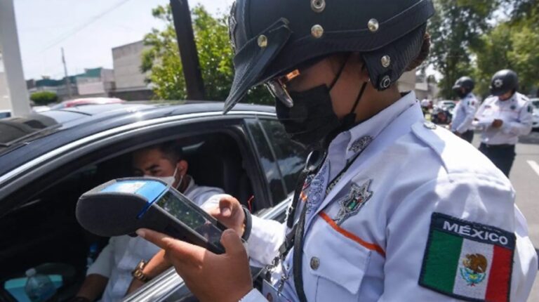 Secretaría de Seguridad del Edomex aplaza infracciones de tránsito para finales de diciembre