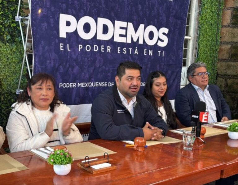 Solo habrá un nuevo partido político para elecciones 2027 en el Edomex