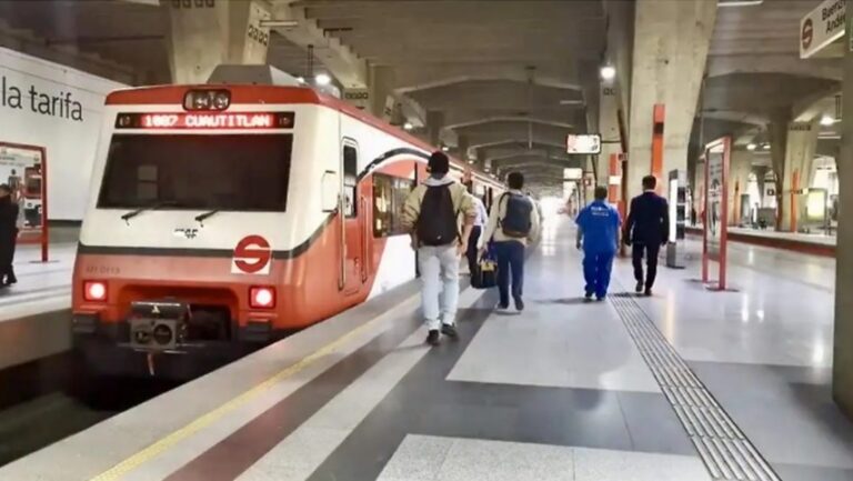 Tren Suburbano anuncia horarios especiales por Navidad y Año Nuevo