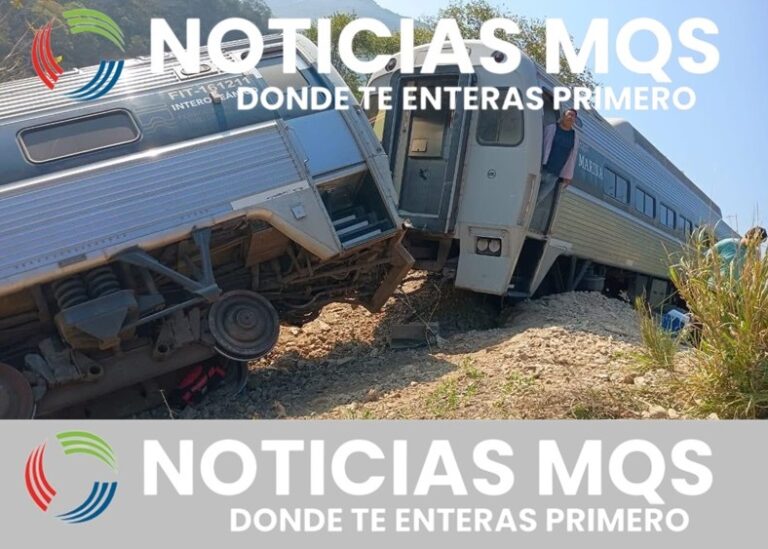 Tren del Corredor Interoceánico se descarrila en Nizanda, Oaxaca