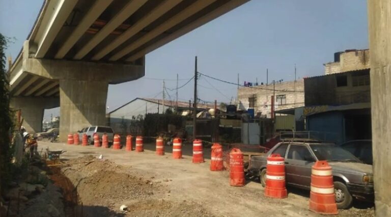 Vecinos de Tultepec advierten nuevo paro de obras del Tren Suburbano por incumplimiento del gobierno federal
