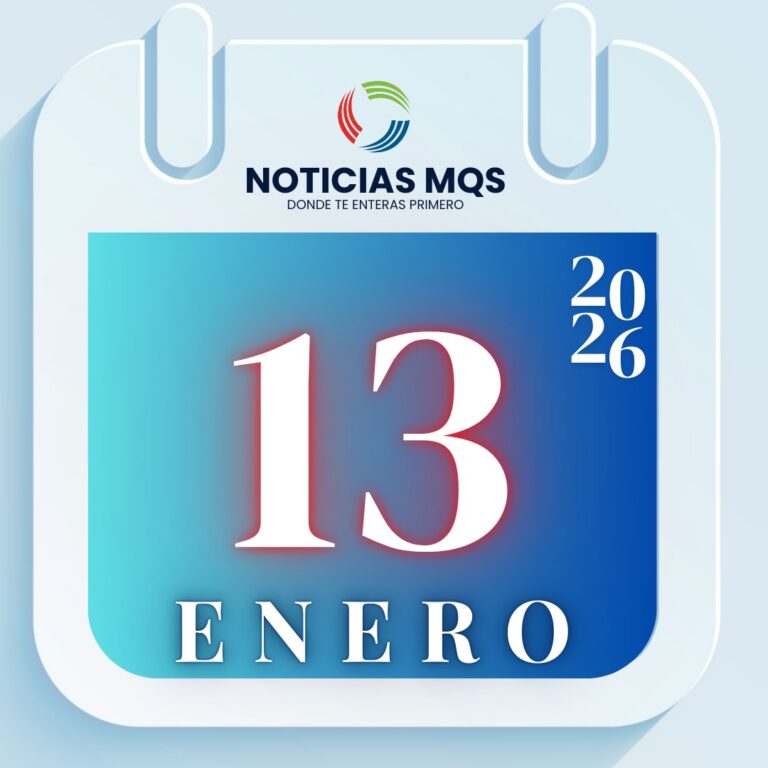Buenos días, hoy es martes 13 de enero de 2026. Día Mundial de Lucha contra la Depresión