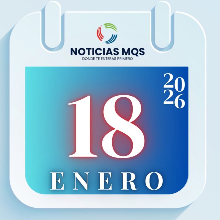 Buenos días, hoy es domingo 18 de enero de 2026. Día Mundial de la Nieve