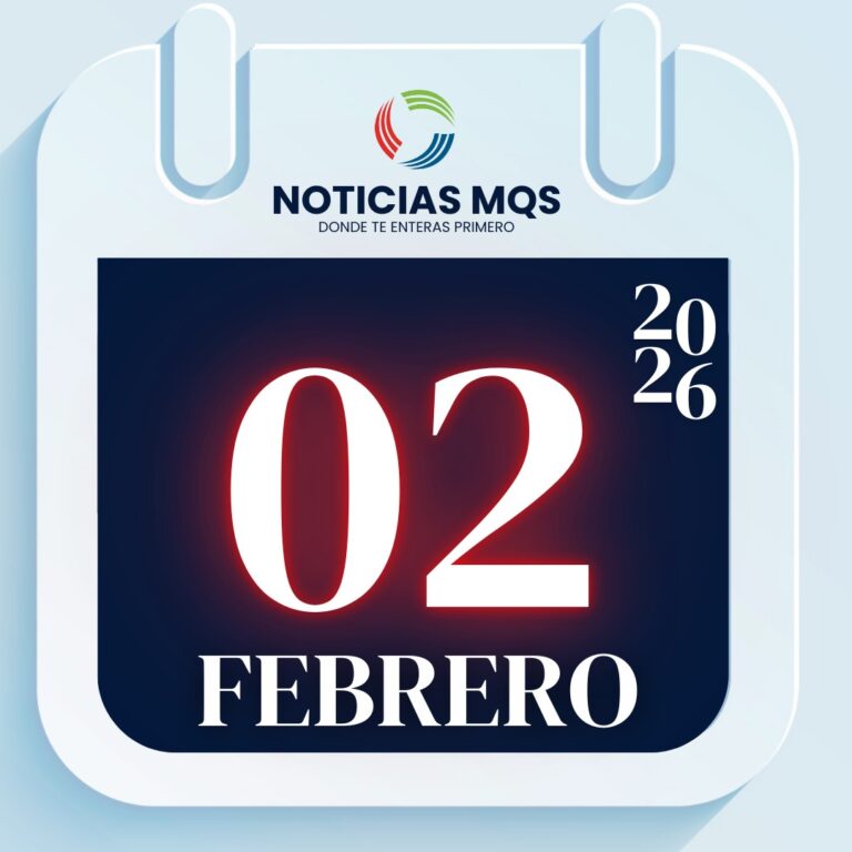 Buenos días, hoy es lunes 2 de febrero de 2026. Día de la Candelaria