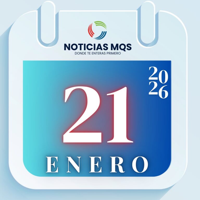 Buenos días, hoy es miércoles 21 de enero de 2026. Día Internacional del Abrazo