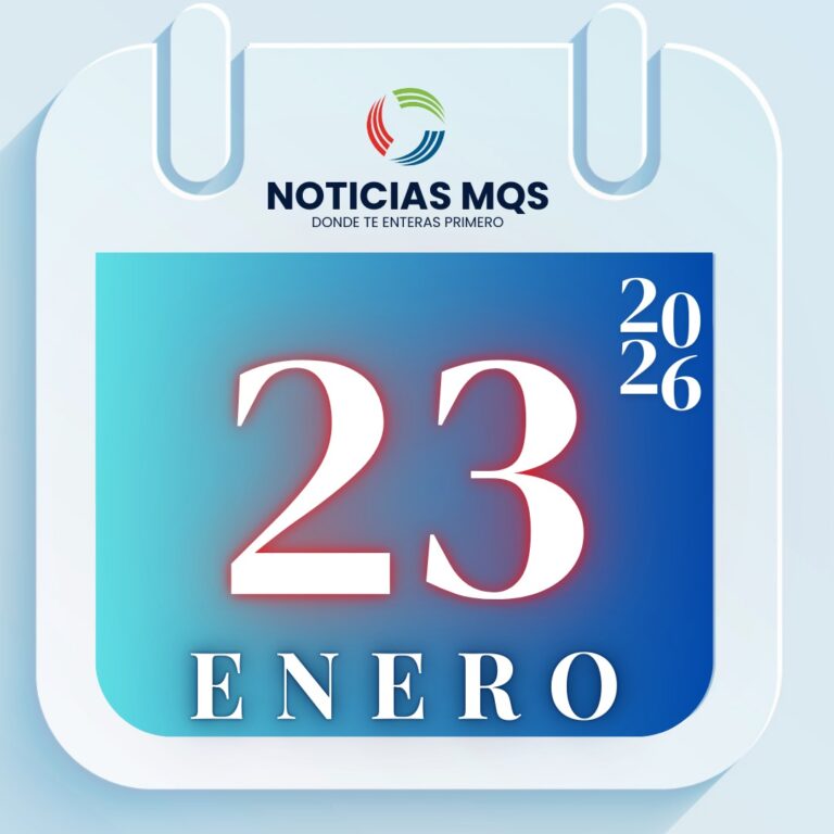 Buenos días, hoy es viernes 23 de enero de 2026. Día Mundial de la Libertad