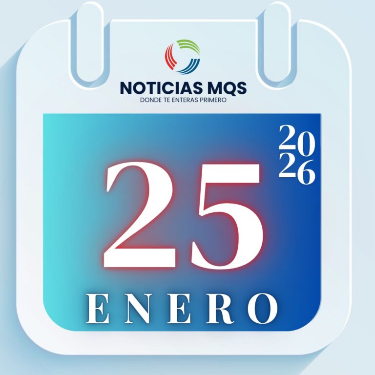 Buenos días, hoy es domingo 25 de enero de 2026. Día Mundial contra la Lepra