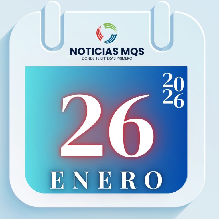 Buenos días, hoy es lunes 26 de enero de 2026. Día Internacional de la Energía Limpia