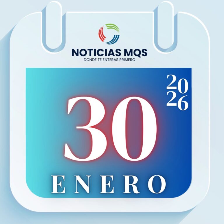 Buenos días, hoy es viernes 30 de enero de 2026. Día Escolar de la No Violencia y la Paz
