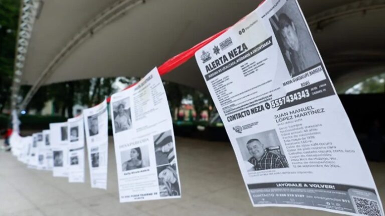 Activas 212 recompensas por personas desaparecidas en Edomex; solo nueve casos resueltos