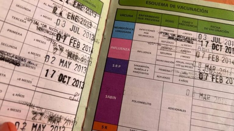 Ante brote de sarampión en Edomex, especialista llama a completar esquemas de vacunación