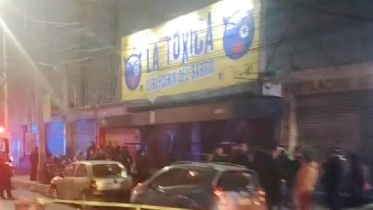 Balacera en bar ‘La Tóxica’ de Tultitlán, Edomex, deja un muerto y un herido