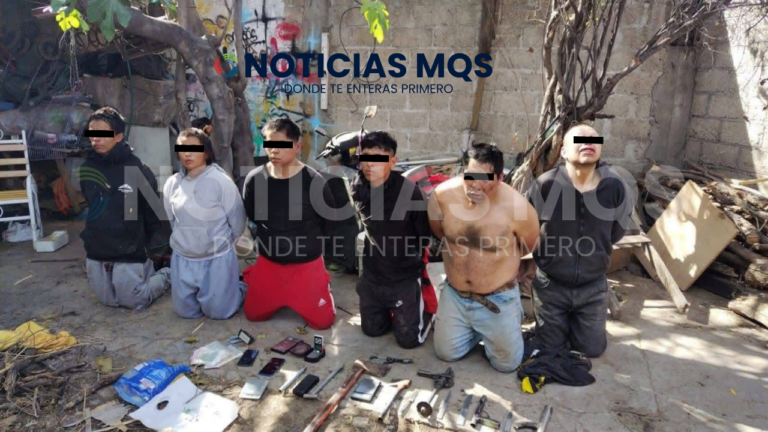 Detienen a banda que se dedicaba a robar motocicletas en Teoloyucan, Cuautitlán y Coyotepec