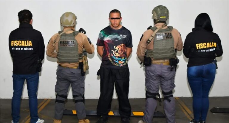 Capturan en Guerrero a presunto responsable del feminicidio de dos mujeres en Cuautitlán