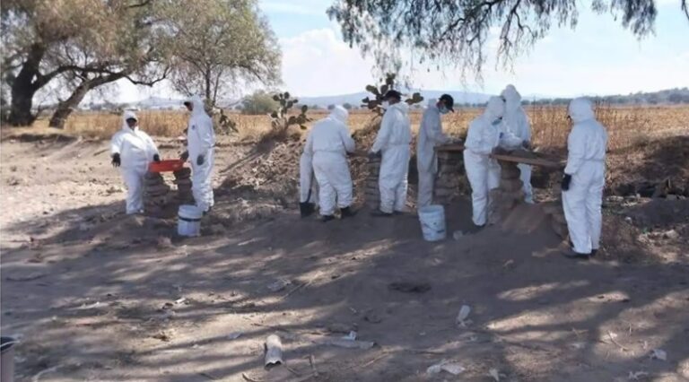 Continúan jornadas de búsqueda de personas desaparecidas en municipios del norte del Valle de México