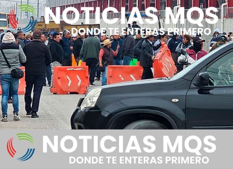 Ejidatarios protestan en Tultepec por afectaciones del Suburbano