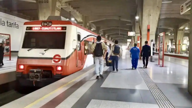 El Tren Suburbano pasaría a manos del Estado para garantizar su operación a largo plazo