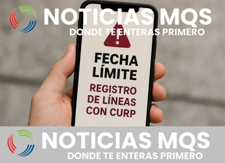 Entra en vigor registro obligatorio de líneas celulares a partir del 9 de enero de 2026