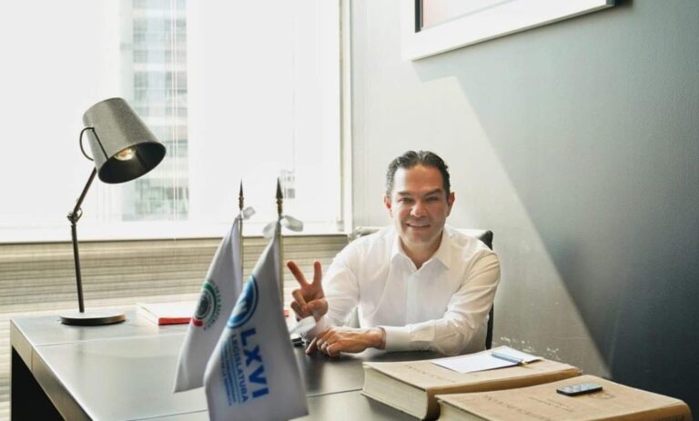 Fijan a Enrique Vargas como la opción fuerte del PAN en 2027