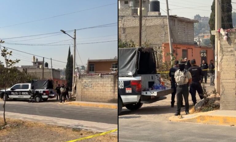 Hallan en Tultitlán a su primer cuerpo del año; estaba en una bolsa