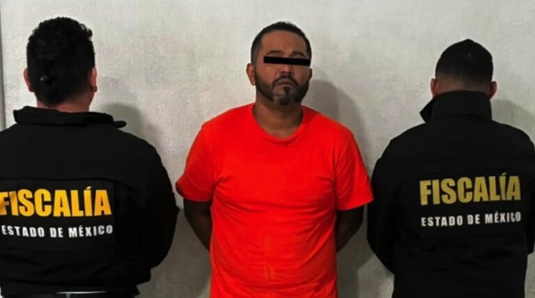 Juez dicta prisión preventiva a presunto feminicidida en Cuautitlán