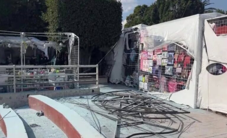 Muere cuarta víctima por explosión en el Bazar Navideño de Teoloyucan