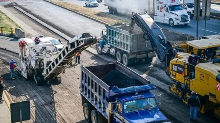 Obras en Periférico Norte: avanzar se volvió una prueba de paciencia para miles de conductores