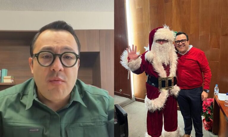 Reaparece Daniel Sibaja y confirma resultados al frente de Movilidad