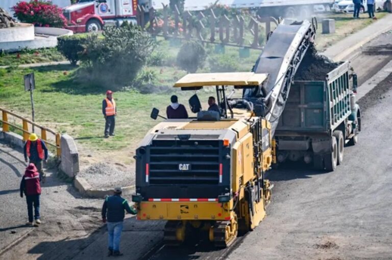 Reconstrucción del Periférico Norte impulsa la economía local y genera ingresos en la región; 400 empleos directos y 2 mil indirectos