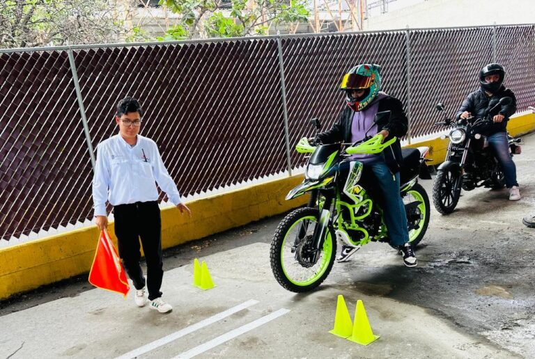 Suma Gobierno del Edomex más de 70 mil motociclistas certificados