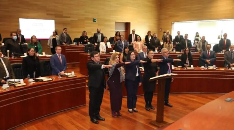 Tribunal mexiquense redefine salas clave con nuevos nombramientos