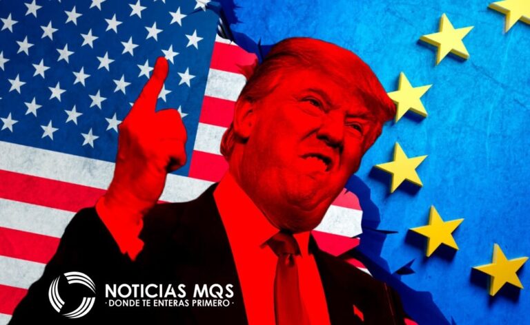 Trump cobrará arancel del 10% a 8 países europeos por oponerse a control de EU de Groenlandia. Unión Europea alista respuesta conjunta