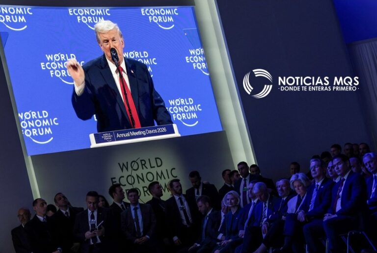 Trump en Davos: Entre la compra de Groenlandia, tensiones con Canadá y el nuevo orden en Venezuela