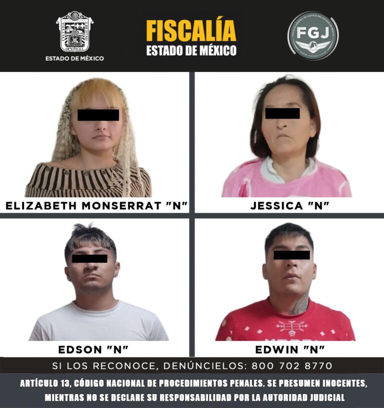 Vinculan a proceso a cuatro sujetos por el delito de trata de personas