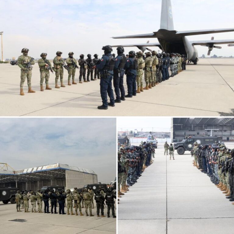 Tercera entrega de narcos a EU: Harfuch confirma traslado de 37 criminales