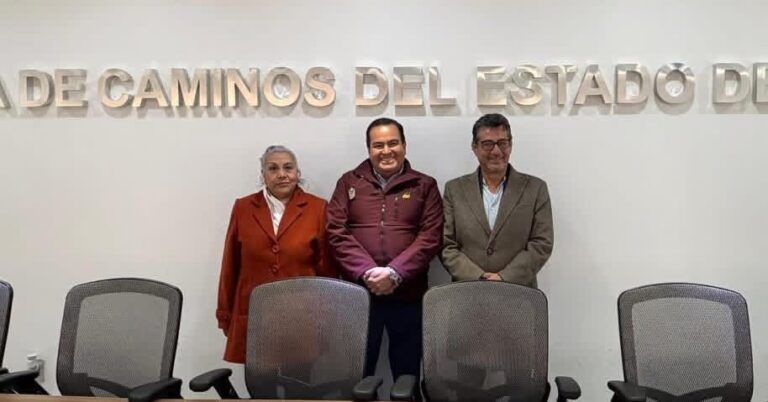 Se reúne Presidente Municipal con nuevo titular de la Junta de Caminos