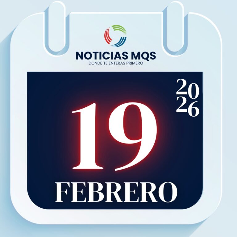 Buenos días, hoy es jueves 19 de febrero de 2026. Día del Ejército Mexicano