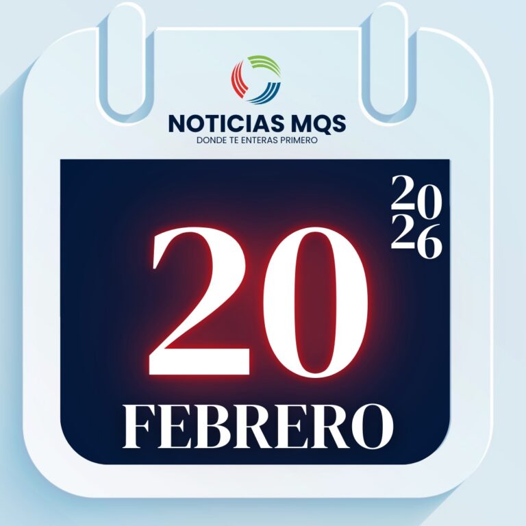 Buenos días, hoy es viernes 20 de febrero de 2026. Día Internacional del Camarógrafo y Fotógrafo